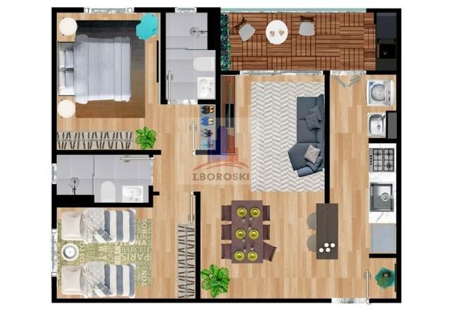 Apartamento à venda com 2 quartos, 64m² - Foto 13