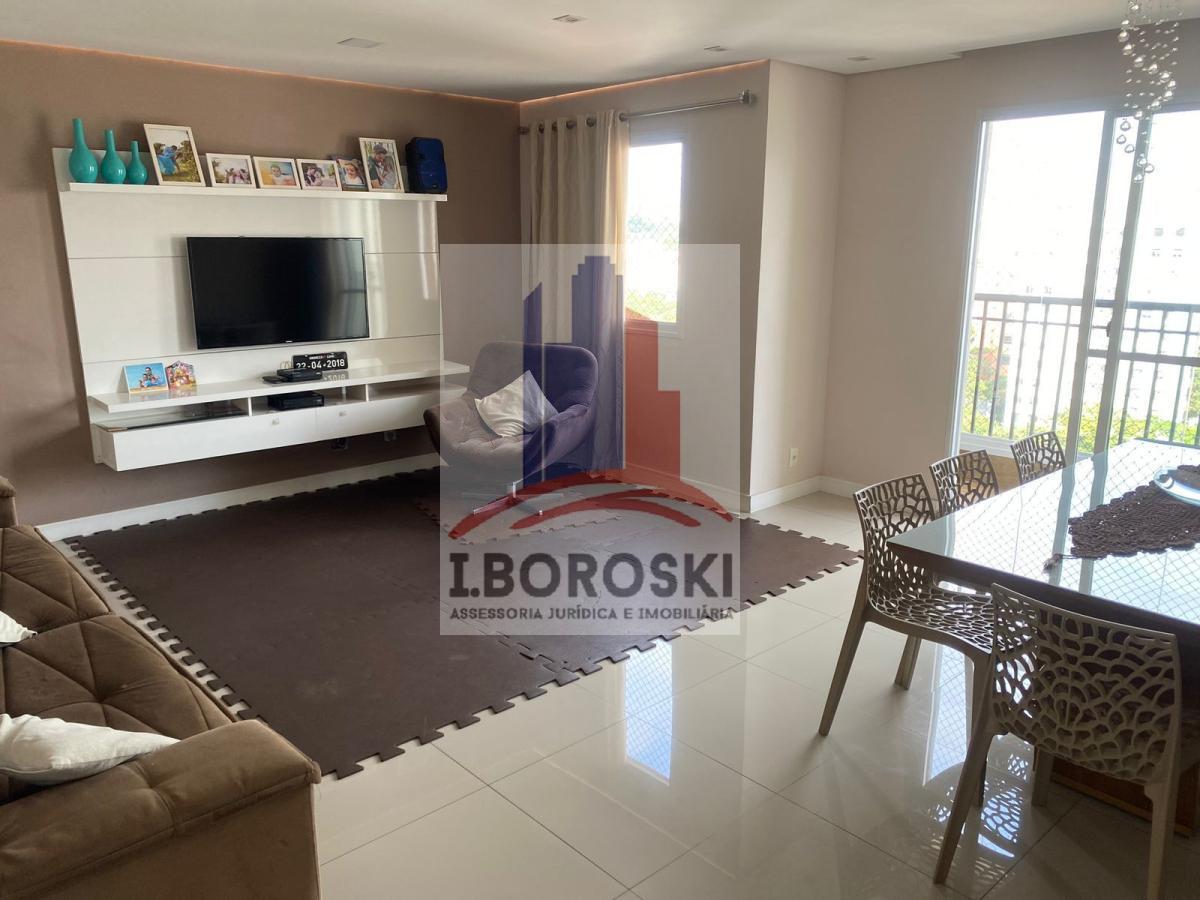 Apartamento à venda com 3 quartos, 73m² - Foto 1