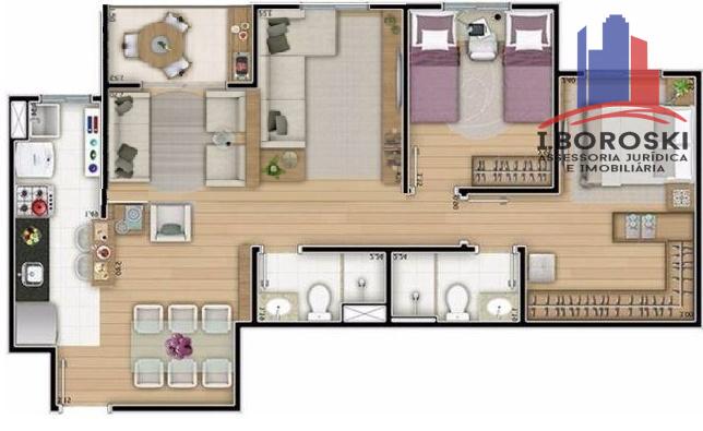 Apartamento à venda com 3 quartos, 71m² - Foto 29